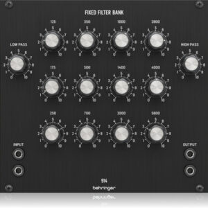 Behringer 914 Fixed Filter Bank Eurorack Module