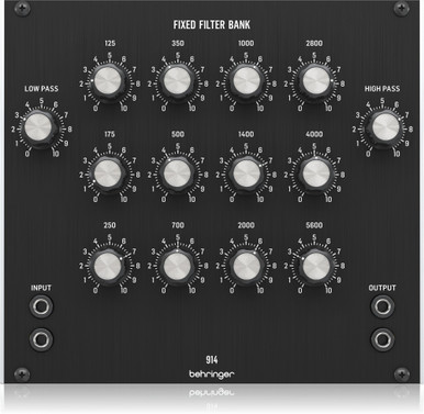 Behringer 914 Fixed Filter Bank Eurorack Module