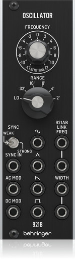 Behringer 921B Oscillator Eurorack Module