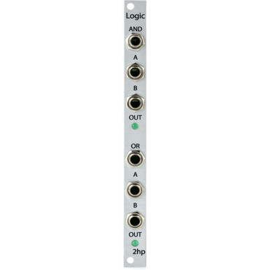 2hp Logic Digital Logic Eurorack Module