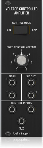 Behringer 902 Voltage Controlled Amplifier Eurorack Module