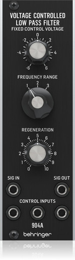 Behringer 904A Voltage Controlled Low Pass Filter Eurorack Module