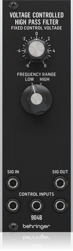 Behringer 904B Voltage Controlled High Pass Filter Eurorack Module