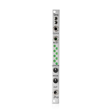 2hp Seq 16-Step Sequencer Eurorack Module