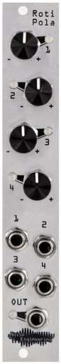 Noise Engineering Roti Pola CV Mixer/Offset - Eurorack Module
