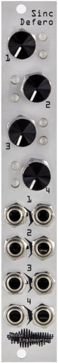 Noise Engineering Sinc Defero Buffered Mult/Attenuator - Eurorack Module