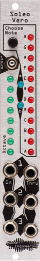Noise Engineering Soleo Vero Tuner - Eurorack Module