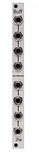 2hp Buff - Buffered Multiple - Eurorack Module