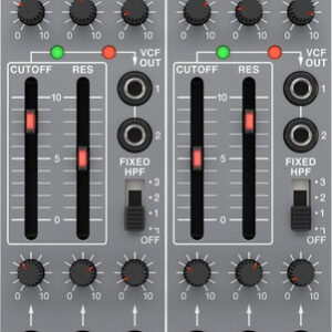 Behringer 121 Dual VCF - Eurorack Module