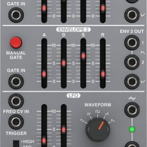 Behringer 140 Dual Envelope/LFO - Eurorack Module