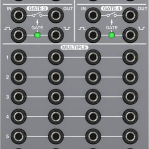 Behringer 173 Quad Gate/Multiples - Eurorack Module