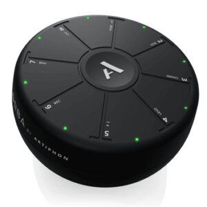 Artiphon Orba Handheld Portable Synthesizer, Looper & Midi-Controller