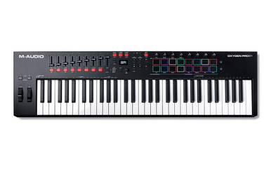 M-Audio Oxygen Pro 61 MIDI Keyboard & Controller