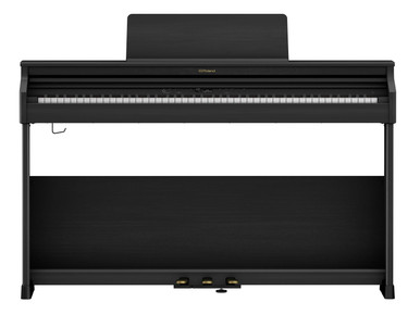 Roland RP701 - SMALL HOME Digital Piano in Contemporary Black