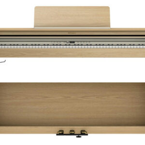 Roland RP701 - SMALL HOME Digital Piano in Light Oak