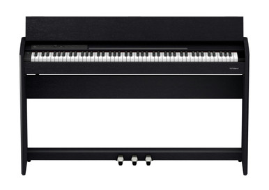 Roland F701 - Small Home Digital Piano in Contemporary Black