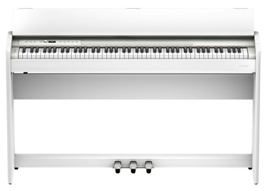 Roland F701 - SMALL HOME Digital Piano in White