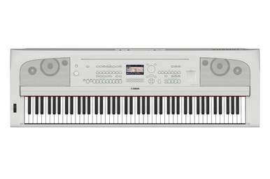 Yamaha DGX-670 Digital HOME Piano in White