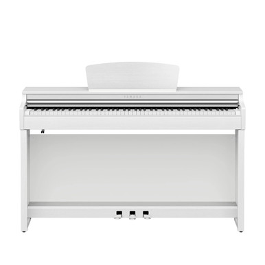 Yamaha Clavinova CLP-725 Home Piano in White