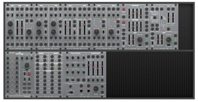 Behringer System 100 Eurorack Module Bundle