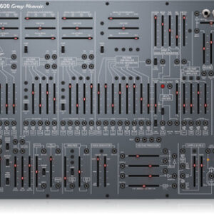 Behringer 2600 Gray Meanie Analog Synth