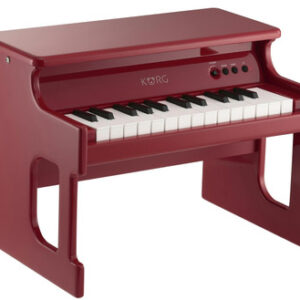 Korg tinyPIANO Children's Digital Piano in Red