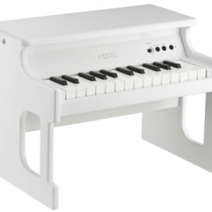 Korg tinyPIANO Children's Digital Piano in White