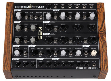 Studio Electronics Boomstar SEM MKII with OB Filter