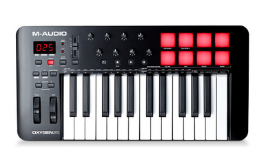 M-Audio Oxygen 25 MKV MIDI Keyboard & Controller