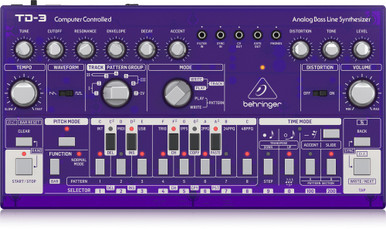 Behringer TD-3-GP Analog Bass Line Synthesizer