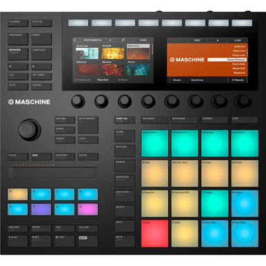 Native Instruments Maschine MK3 Black MIDI Controller