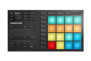 Native Instruments Maschine Mikro MK3 MIDI Controller