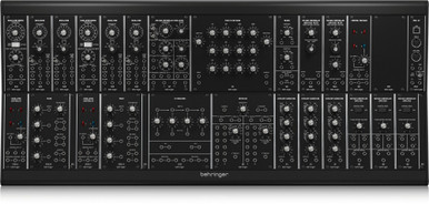 Behringer SYSTEM 35 Modular Synthesizer with 25 Eurorack Modules
