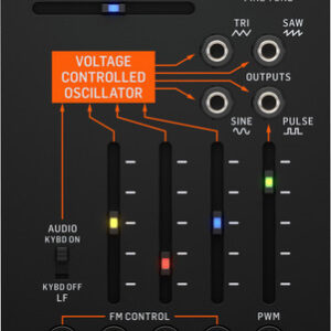 Behringer 2600-VCO Legendary Analog VCO Eurorack Module