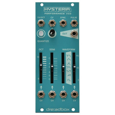 Dreadbox Hysteria - Performance VCO Chromatic Series Eurorack Module