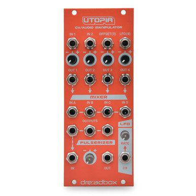 Dreadbox Utopia - CV/Audio Manipulator Chromatic Series Eurorack Module