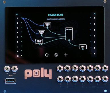 Poly Effects Hector Eurorack Module