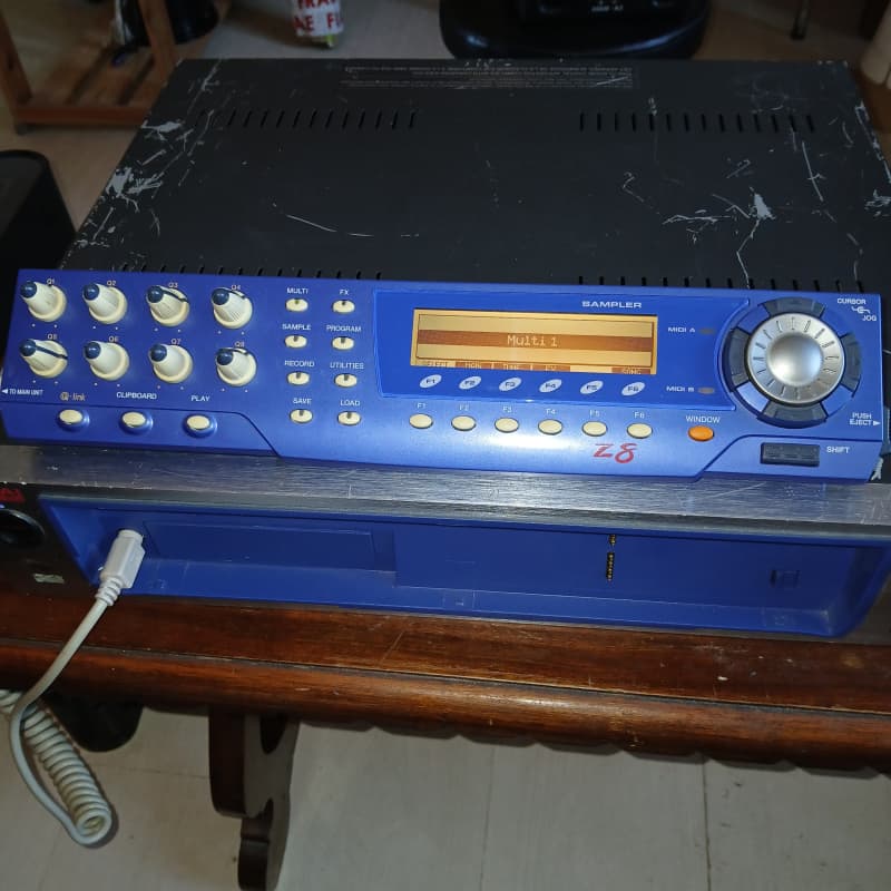 2002 Akai Z8 Sampler Silver