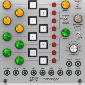 Behringer Legendary 2500 Series 8-Channel Mixer/Sequencer Eurorack Module