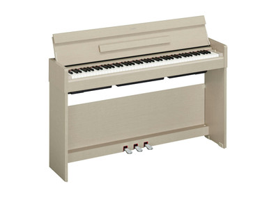 Yamaha YDPS35 Digital SMALL HOME Piano in White Ash