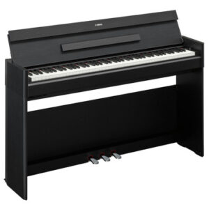 Yamaha YDPS55 Digital SMALL HOME Piano in Black