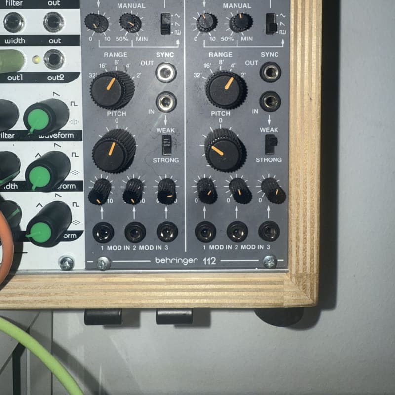 2020 - Present Behringer 112 Dual VCO Eurorack Synthesizer Mod...
