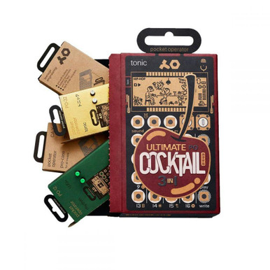 Teenage Engineering Limited Edition Pocket Operator Ultimate Cocktail Set