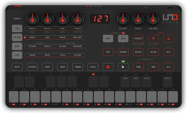 IK Multimedia UNO True Analogue Synth