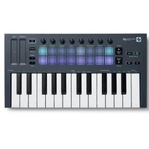 Novation FLkey Mini Dedicated FL Studio MIDI Keyboard & Controller