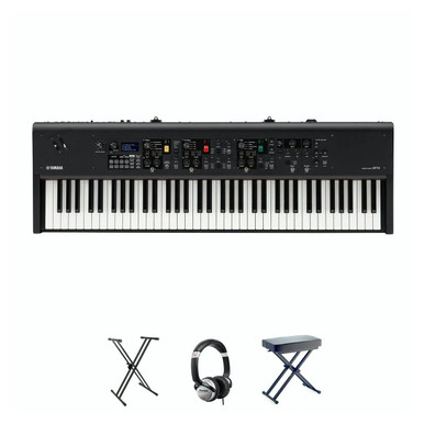 Yamaha CP73 Digital Piano in Black Bundle 1