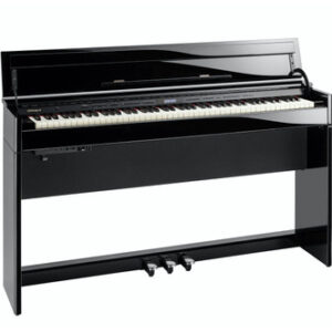 Roland DP603 Digital Piano in Black Bundle 1