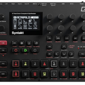 Elektron Syntakt 12 Track Drum Computer & Synthesizer
