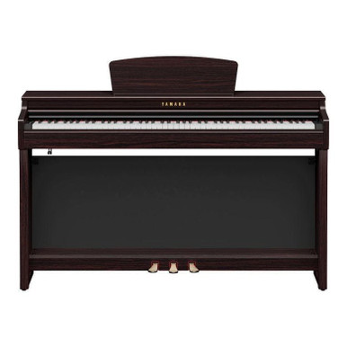 Yamaha CLP-725 Digital Piano in Black Bundle 3