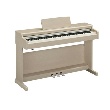Yamaha YDP164 Digital Piano in White Bundle